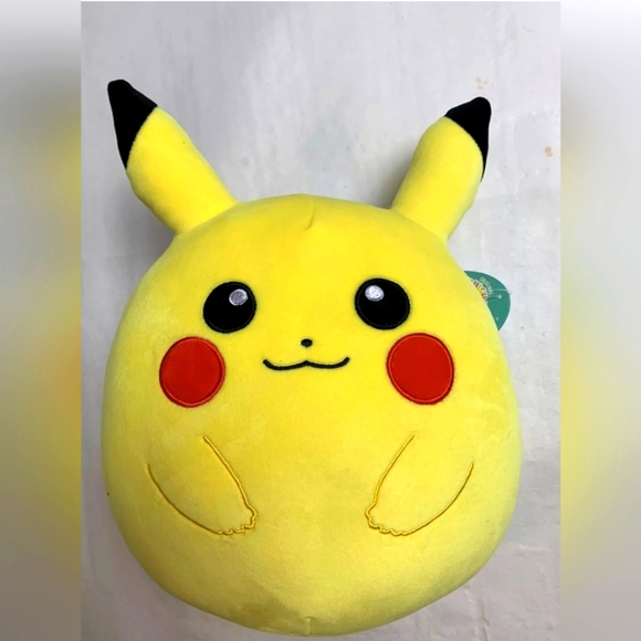 Squishmallows Other - Pokemon Pikachu Squishmallows 12" Plush Stuffed Animal